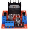 DIGISHUO 4Pcs L298N Motor Driver Controller Board Module | Stepper