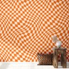 Dunzoom 15.75''x118'' Checkerboard Peel and Stick Wallpaper Aesthetic Checkered Wallpaper