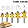 Corner Bead Router Bit ​Architectural Molding Milling Tools Cutting Diameter