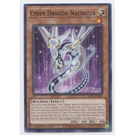 Cyber Dragon Nachster - SDCS-EN007 - Common - 1st Edition