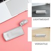 Holibanna 2pcs Lightweight Aluminum Eyeglasses Organizer Case Travel Sunglass Storage