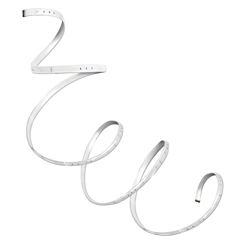 LEDVANCE Smart Indoor Lightstrip, Expandable LED Strip with ZigBee, 1.8