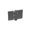 Ganter Normelemente | Weld-On Hinge - GN 1366-ST-60-60-A-BL | Steel