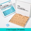 Washing Machine Cleaner Tablets 24 Pack - 1 Year Supply
