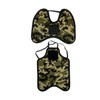 Hen Saver Hen Apron/Saddle, Double Strap w/Removable Shoulder Protector –