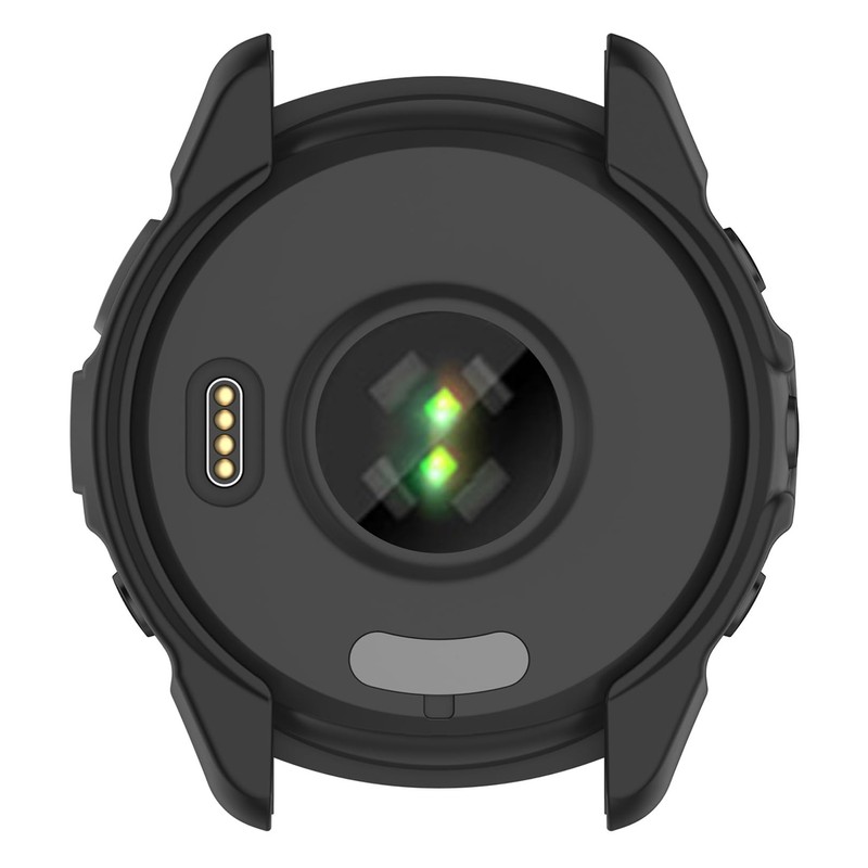 SHEAWA Garmin Forerunner 265 Case Cover Protective Case TPU Rubber