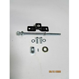 Unbranded 1965  -1967 CORVETTE SPARE TIRE CARRIER  BOLT  LOCK  & HARDWARE KIT