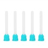 50PCS Disposable Dental Intraoral Mixing Tips Silicone Rubber Mix Propotion