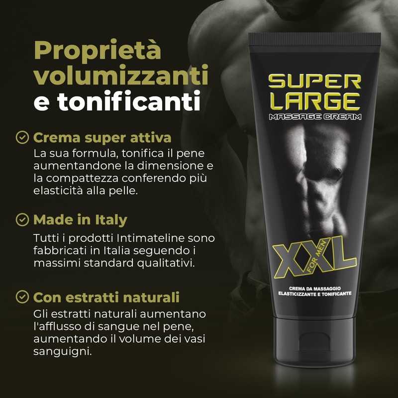 INTIMATELINE | Super Large - Volume Cream for , Increases