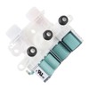 Whirlpool W11614515 OEM Washer Water Inlet Valve Assembly, Multicolor