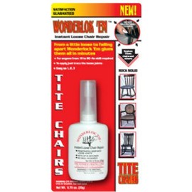 Protective Coating W2081 20-Gram Tite Chairs Glue - Quantity 24