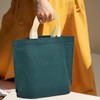 Reusable Tote Bags With Handles,Portable Non-Woven Fabric Conference Bags |