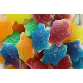 Yupik Gummies, Jelly Turtle, 2.2 lb, Gummy Candy