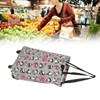 Household Portable Foldable Shopping Cart Utility Grocery Cart Large Elderly