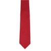 Trafalgar Men's Ewing Square and Polka Dot Business Silk Necktie,