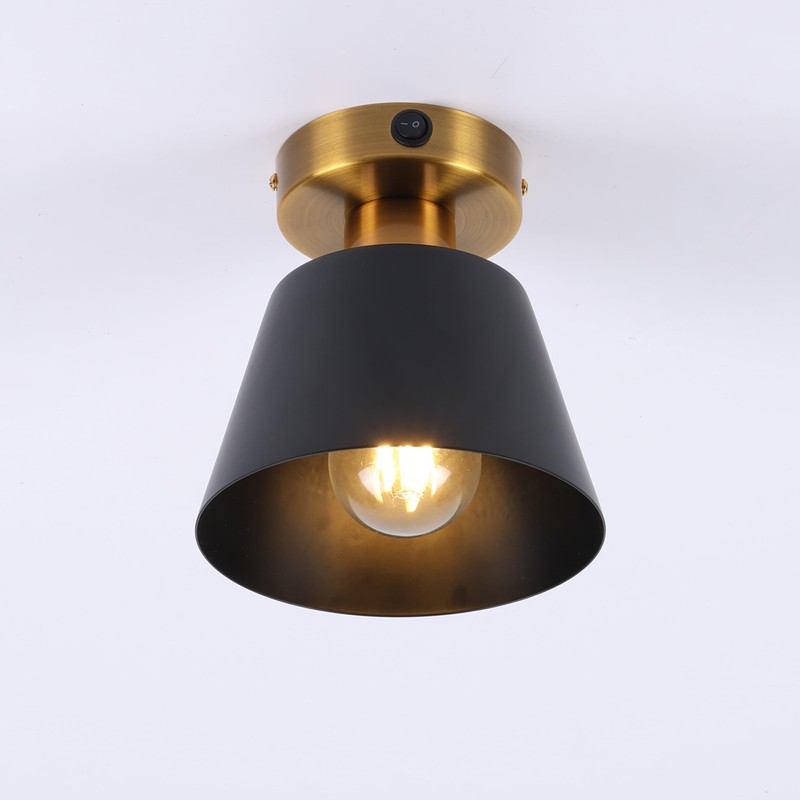Maichis 12V RV Vintage Ceiling Light (Bulb Included), 12V RV