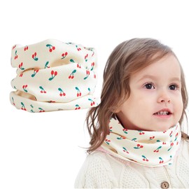 QEXUJOW Hats, Hats & Caps for Baby Boys Kids Hat and Scarf Set, Girls Boys 2-8 Years Old, Tube Scarf Warm Winter Hat Knitted Hat Autumn Winter Spring