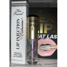 Too Faced *Lip Injection Extreme Lip Plumper* 1.5g/.05oz Deluxe Travel Mini BNIB
