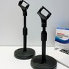 MEISO Soporte para Micrófono Ajustable de Escritorio, Soporte Multifuncional para