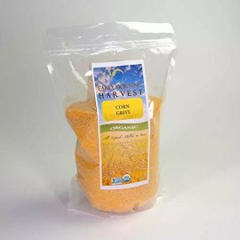 Early Morning Harvest Organic Non-GMO Corn Grits - 2 Lb Bag