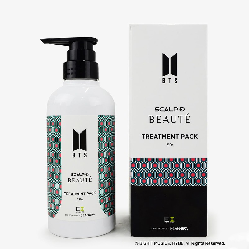 BTS Scalp D Organic Treatment 12.3 oz (350 g) (RM)