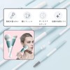 Makeup Brushes, Premium Fiber Bristles, Ultra Soft, Suitable for Everyday
