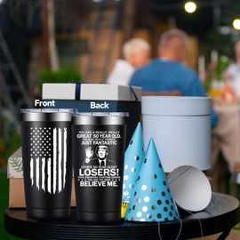 DOEARTE 50th Birthday Gifts For Him Men - Great 50 Year Old - Birthday Gift Ideas For Men Turning 50 Year Old 1975-50th Birthday Decorations - 50th Birthday Tumbler