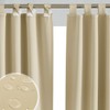 Ferocity Outdoor Curtain Waterproof 220 x 155cm UV Rays Prevent