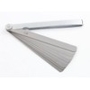 Stainless sikkunesuge-zi Gap Gauge Measure Gauge Thickness Thinness 17 Piece (0.02 mm-1.0 mm)