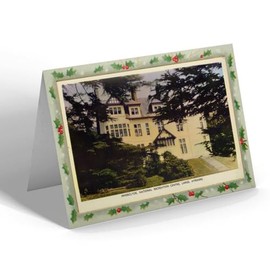 CHRISTMAS CARD - Vintage Scotland - Inverclyde National Recreation Centre Largs b