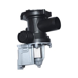 EXHAUST PUMP FOR ARISTON WASHING MACHINES - INDESTI - HOTPOINT
