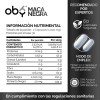 Maca Negra Peruana Orgnica Capsulas 1040mg Origen 100 Peruano Potenciadas