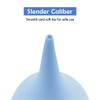 4 Pack Hand Bulb Ear Syringes, Professional Soft Reusable Rubber