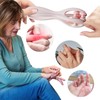 2 Stück Set Finger Massagegerät, Massage Roller Hand Massagegerät in