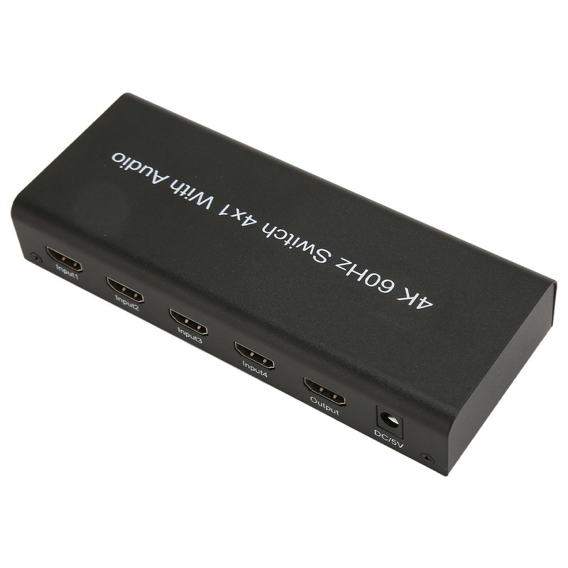 HD Multimedia Interface Switch 4K 4 in 1 4x1 HD