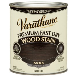 Rust-Oleum 262010 Kona Varathane Premium Fast Dry Wood Stain, 1 Quart, 2 Pint Can (Pack of 2)