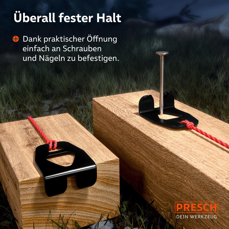 PRESCH Chalk Line 30 m – Fast Return Thanks to