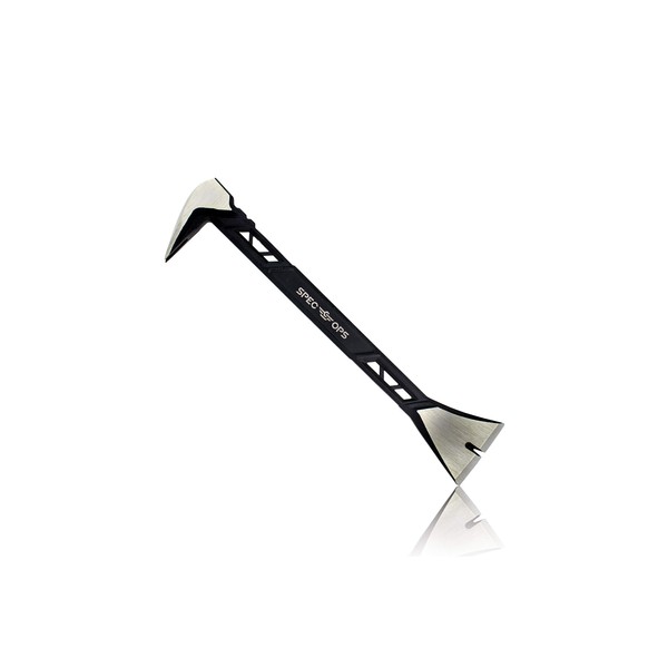 Spec Ops Tools 11" Molding Pry Bar Nail Puller Cats Paw, High-Carbon Steel, 3% Donated to Veterans,