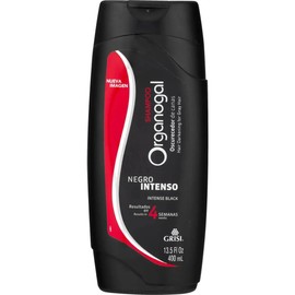 Shampoo Grisi Organogal Negro Intenso 400ml