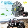 UNIGT Universal UTV Cooling Fan Compatible with Polaris RZR Can