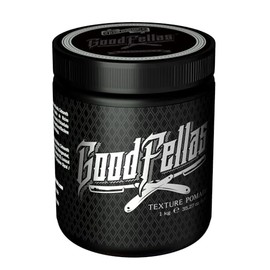 GoodFellas Pomada Texturizada para Cabello de Fijación Fuerte con Efecto Mate con Base de Agua 1kg