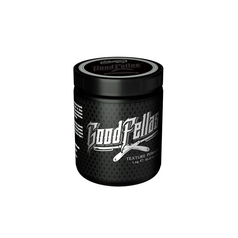GoodFellas Pomada Texturizada para Cabello de Fijación Fuerte con Efecto