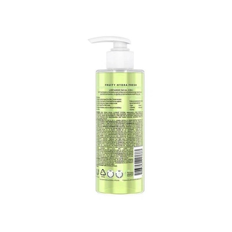 Pond's POND’S 🇲🇽 LIMPIADOR FACIAL FRUITY HYDRA FRESH ALOE 200ml
