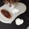 Spoon Rest Set of 4 Kitchen Spoon Holders Ceramic Coffee