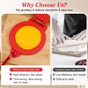 IMIKEYA 6 Inch Tortilla Press & Pizza Dough Maker -