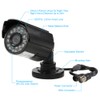 1200TVL CCTV Camera 24 IR Lamps Night Vision 1/3’’ CMOS