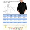 Boys' Long Sleeve Dress Shirts Classic Collared Button-Down Tshirt Solid