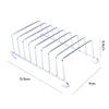 Toast Bread Rack Holder, Stainless Steel 8 Slice Holes Toast