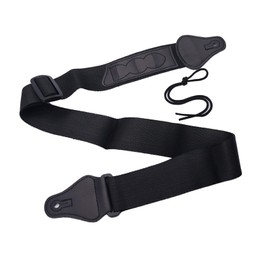 Werownsgso Guitar Strap Guitar Strap with Pluggable Plectrum, Stowable Pick Strap, Suitable for Electric Guitars and Basses, black