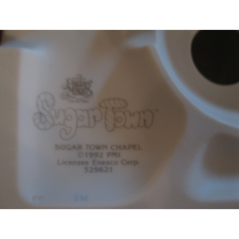 Precious Moments Sugar Town Chapel Night Light